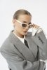 OKULARY SAINT LAURENT SL M115 004 54 ROZMIAR M